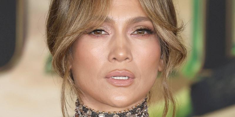 Jennifer Lopez close up