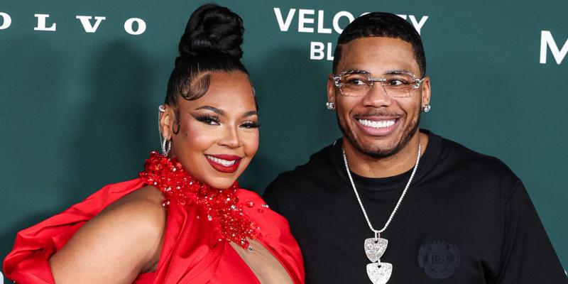 Ashanti and Nelly at the 2024 Baby2Baby Gala