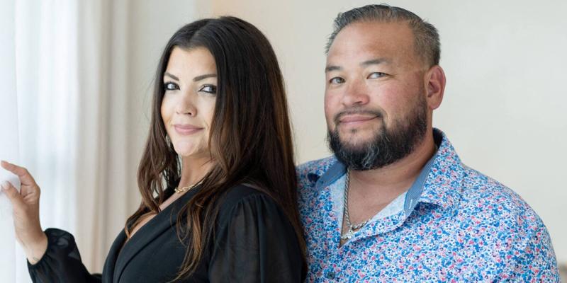 Reality TV star, Jon Gosselin pictured with his new girlfriend, Stephanie Lebo at the Ette Hotel in Orlando, Florida on July 28, 2023