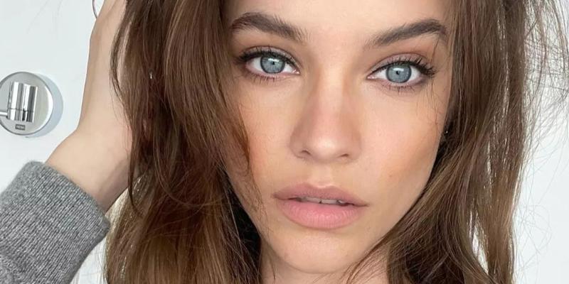 Barbara Palvin close up