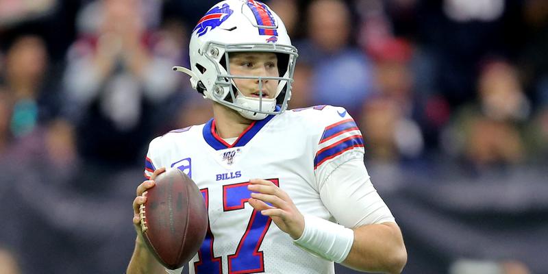 Josh Allen at AFC Wild Card 2019