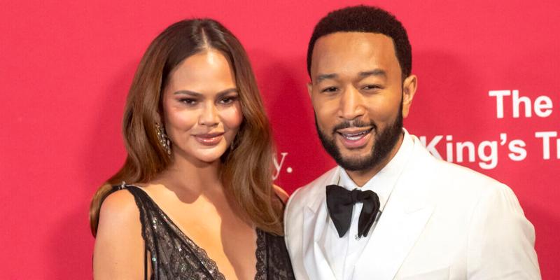 MAY 02: Chrissy Teigen and John Legend attend The King's Trust Global Gala 2024 at Cipriani South Street on May 02, 2024 in New York City. 02 May 2024 Pictured: MAY 02: Chrissy Teigen and John Legend attend The King's Trust Global Gala 2024 at Cipriani South Street on May 02, 2024 in New York City. Photo credit: ZUMAPRESS.com / MEGA TheMegaAgency.com +1 888 505 6342 (Mega Agency TagID: MEGA1133426_006.jpg) [Photo via Mega Agency]