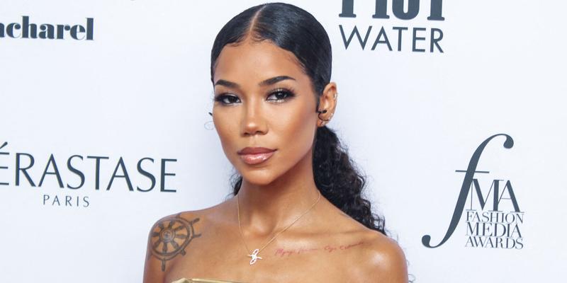 Jhené Aiko at The Daily Front Row 8th Annual Fashion Media Awards