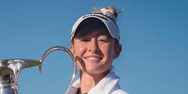 April 21, 2024, The Woodlands, Texas, USA: Crowds at the 12th green watching Nelly Korda during The Chevron Championship at The Club at Carlton Woods on April 18, 2024, in The Woodlands, Texas. Korda went on to win with a score of 13 under par. 21 Apr 2024 Pictured: April 21, 2024, The Woodlands, Texas, USA: NELLY KORDA wins the 2024 Chevron Championship with a score of 13 under par at The Club at Carlton Woods on April 18, 2024, in The Woodlands, Texas. Photo credit: ZUMAPRESS.com / MEGA TheMegaAgency.com +1 888 505 6342 (Mega Agency TagID: MEGA1128214_020.jpg) [Photo via Mega Agency]