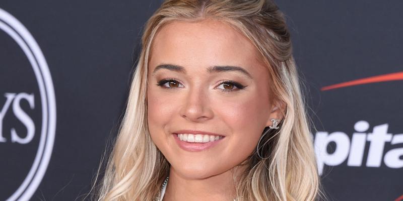 The 2022 ESPYS. 20 Jul 2022 Pictured: Olivia Dunne. Photo credit: GilbertFlores@Broadimage / MEGA TheMegaAgency.com +1 888 505 6342 (Mega Agency TagID: MEGA879824_006.jpg) [Photo via Mega Agency]