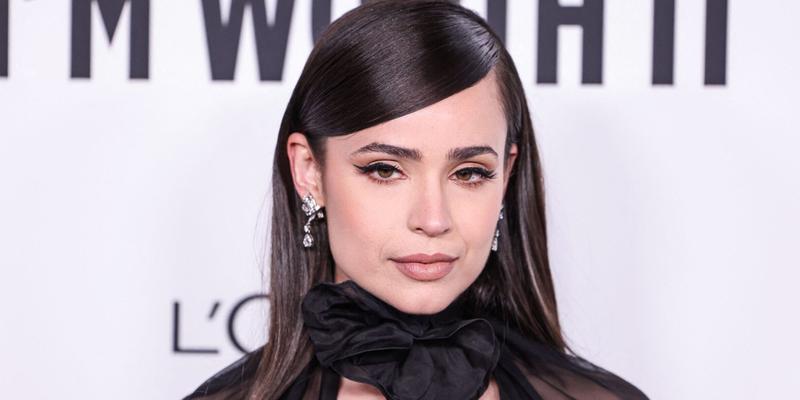 Sofia Carson at 19th Annual L'Oreal Paris' Women Of Worth Celebration 2024