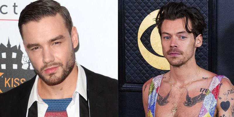 Liam Payne (left) Harry Styles (right)