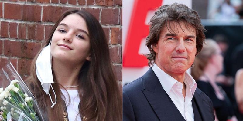 Suri Cruise, Tom Cruise photo collage