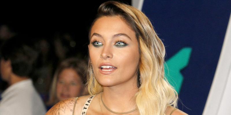 Paris Jackson at the 2017 MTV Video Music Awards