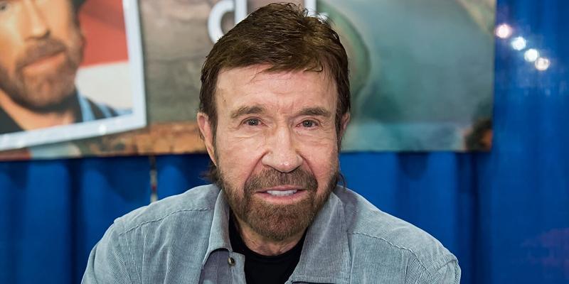 Chuck Norris makes his first ever Wizard World Comic Con appearance during the 2017 Wizard World Comic Con Philadelphia