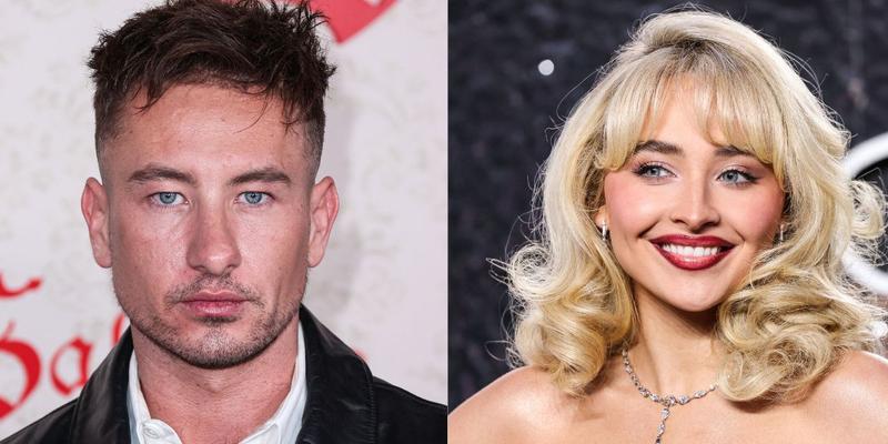 Barry Keoghan (left) Sabrina Carpenter (right)