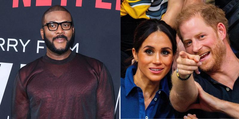 Tyler Perry, Meghan Markle, Prince Harry