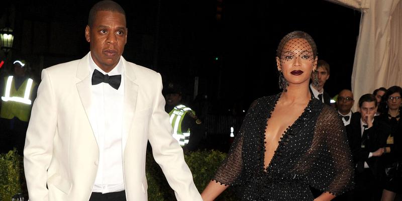 Jay-Z and Beyoncé at the 2018 MET Gala