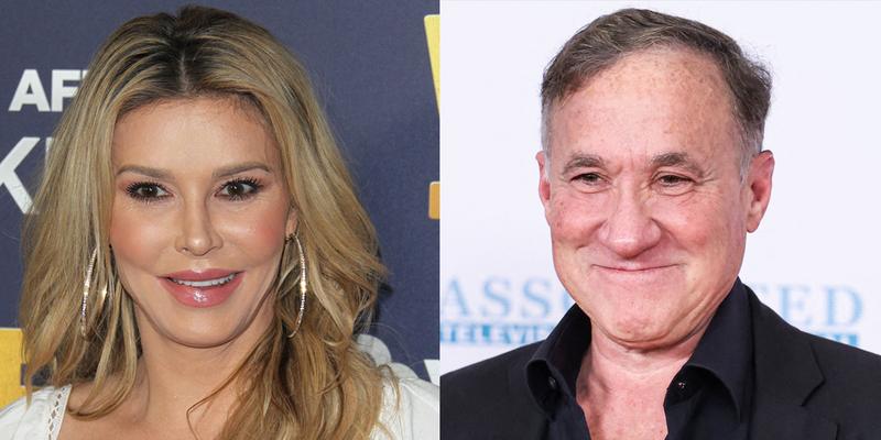 A photo collage of Brandi Glanville and Terry Dubrow