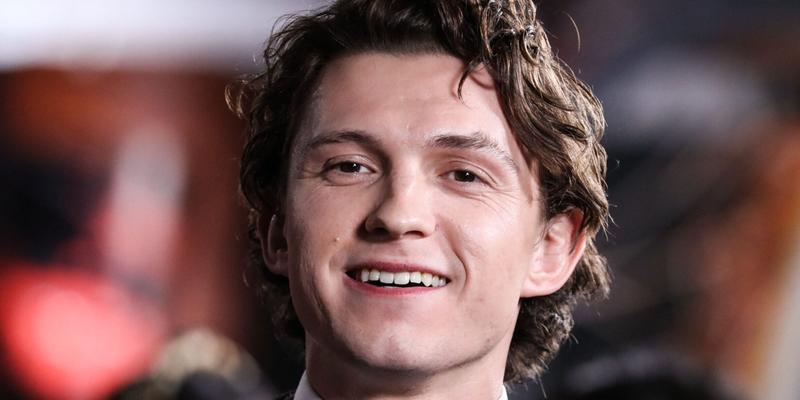 Tom Holland at Los Angeles Premiere Of Columbia Pictures' 'Spider-Man: No Way Home'