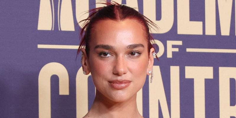 Dua Lipa in the pressroom at the 59th Academy of Country Music Awards held at the Ford Center at The Star on May 16, 2024 in Friso, TX © Curtis Hilbun / AFF-USA.com. 16 May 2024 Pictured: Dua Lipa. Photo credit: Curtis Hilbun / AFF-USA.com / MEGA TheMegaAgency.com +1 888 505 6342 (Mega Agency TagID: MEGA1139691_003.jpg) [Photo via Mega Agency]