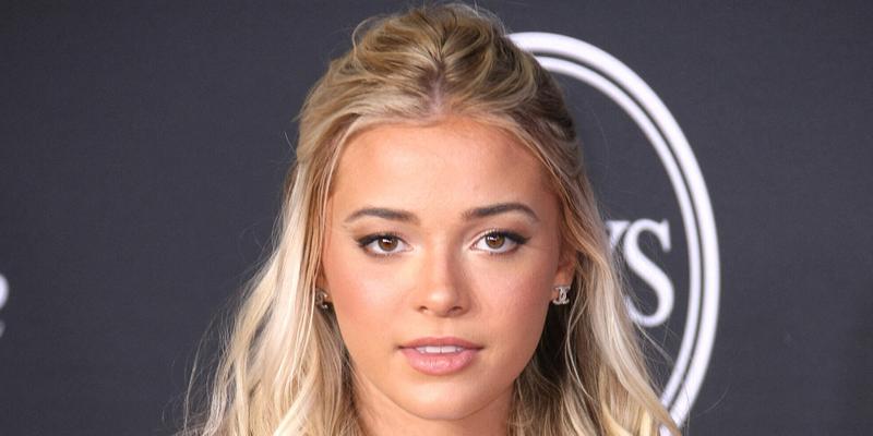 Olivia Dunne attends the 2022 ESPYs at Dolby Theatre on July 20, 2022 in Hollywood, California. 20 Jul 2022 Pictured: Olivia Dunne. Photo credit: CraSH/imageSPACE / MEGA TheMegaAgency.com +1 888 505 6342 (Mega Agency TagID: MEGA880155_075.jpg) [Photo via Mega Agency]