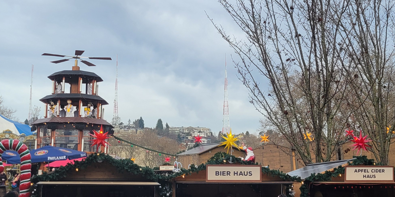 Seattle Christmas Market