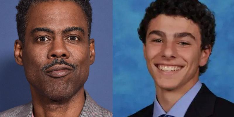 Chris Rock (left) Luigi Mangione (right)