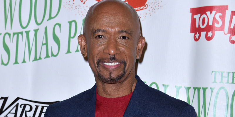 Montel Williams at the 87th Annual Christmas Parade.