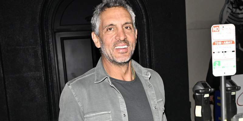 Mauricio Umansky dines at Craig's in Los Angeles.