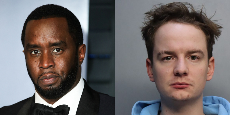 Sean "Diddy" Combs and Brendan Paul