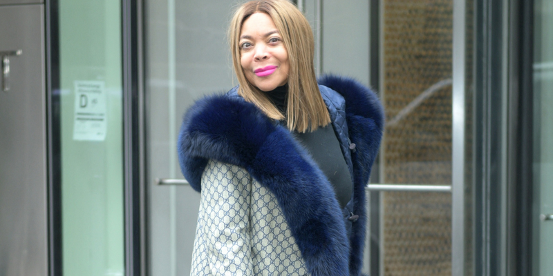 Wendy Williams in NYC.