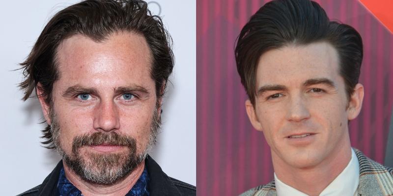 Rider Strong (left) Drake Bell (right)