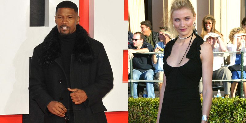 Jamie Foxx Cameron Diaz