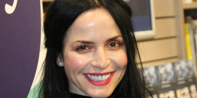 Andrea Corr book signing in Dublin, Ireland. 19 Oct 2019 Pictured: Andrea Corr @ a book signing in Dublin, Ireland. Photo credit: Mark D / MEGA TheMegaAgency.com +1 888 505 6342 (Mega Agency TagID: MEGA530744_023.jpg) [Photo via Mega Agency]