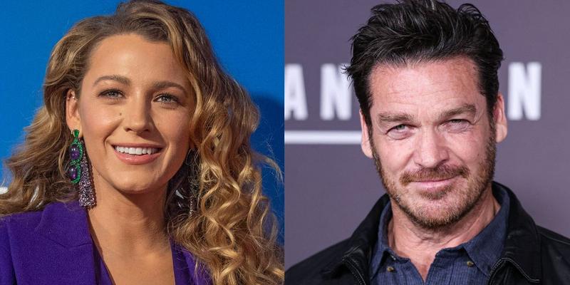 Blake Lively (left) Bart Johnson (right)