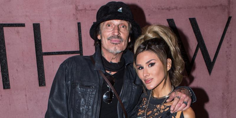 Tommy Lee and Brittany Furlan at Swingers Club Capsule Collection Launch Event at The Webster