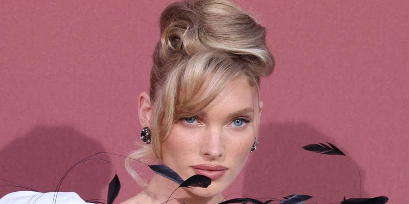 Elsa Hosk attends the amfAR Cannes Gala 30th edition Presented by Chopard and Red Sea International Film Festival at Hotel du Cap-Eden-Roc on May 23, 2024 in Cap d'Antibes, France.. Phoro: DGP/imageSPACE. 24 May 2024 Pictured: Elsa Hosk. Photo credit: DGP/imageSPACE / MEGA TheMegaAgency.com +1 888 505 6342 (Mega Agency TagID: MEGA1143910_095.jpg) [Photo via Mega Agency]