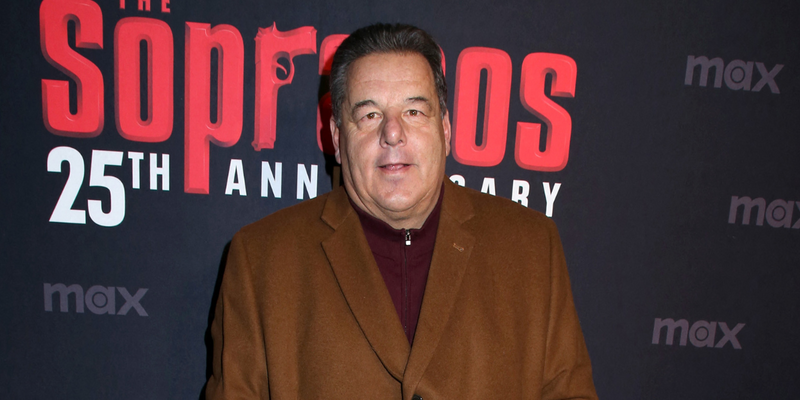 Steve Schirripa from 'The Sopranos.'