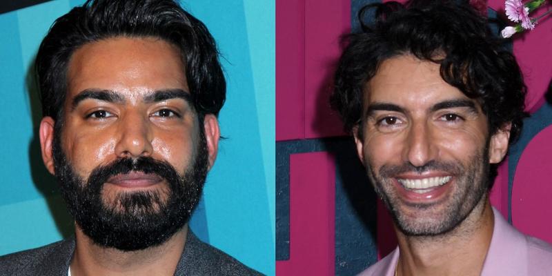 Rahul Kohli (left) Justin Baldoni (right)