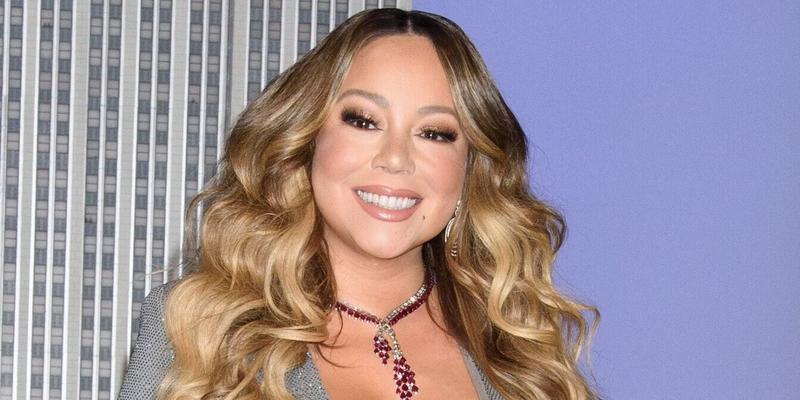 Mariah Carey Lights The Empire State Building In Celebration Of The 25th Anniversary Of "All I Want For Christmas Is You" Empire State Building, NY. 17 Dec 2019 Pictured: Mariah Carey. Photo credit: RCF / MEGA TheMegaAgency.com +1 888 505 6342 (Mega Agency TagID: MEGA570863_022.jpg) [Photo via Mega Agency]