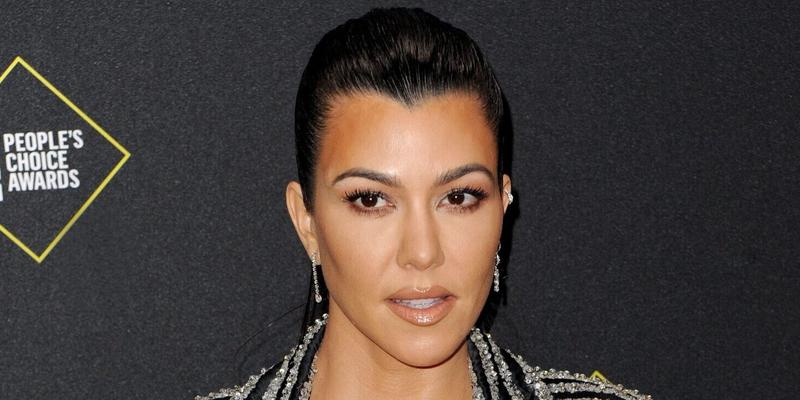 2019 E! People's Choice Awards held at the Barker Hangar in Santa Monica. 10 Nov 2019 Pictured: Kourtney Kardashian. Photo credit: Lumeimages / MEGA TheMegaAgency.com +1 888 505 6342 (Mega Agency TagID: MEGA1185210_037.jpg) [Photo via Mega Agency]