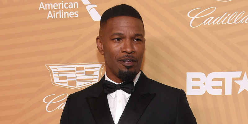 Jamie Foxx at The American Black Film Festival Honors.