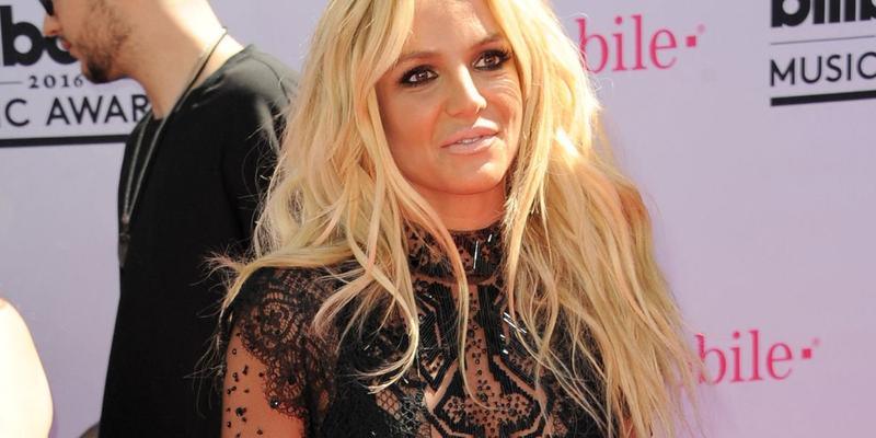 Britney Spears at 2016 Billboard Music Awards