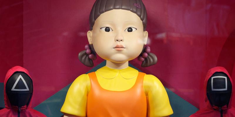 Netflix 'Squid Game' doll appears in Tokyo