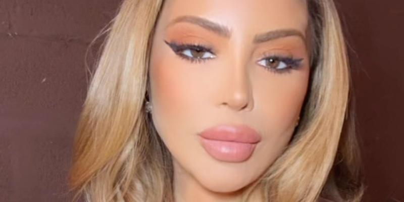 Larsa Pippen close up