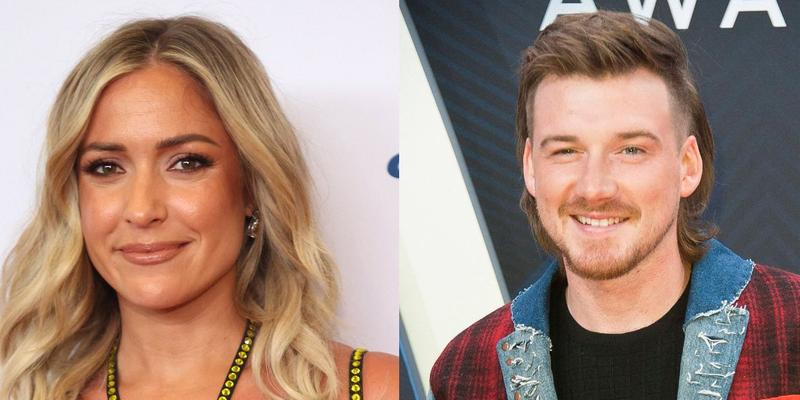 Kristin Cavallari (left) Morgan Wallen (right)