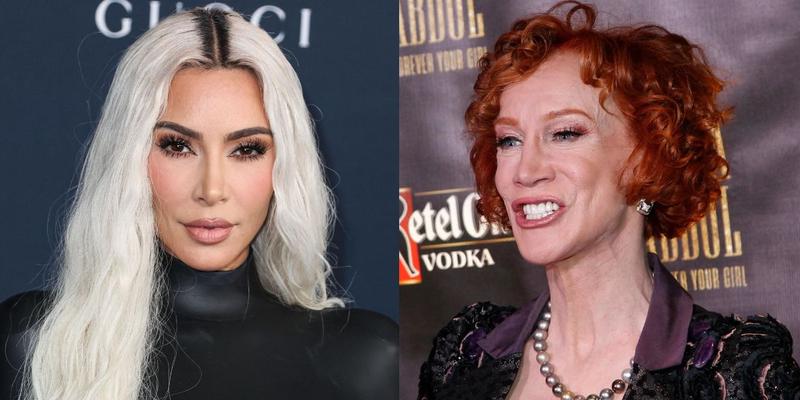 Kim Kardashian, Kathy Griffin