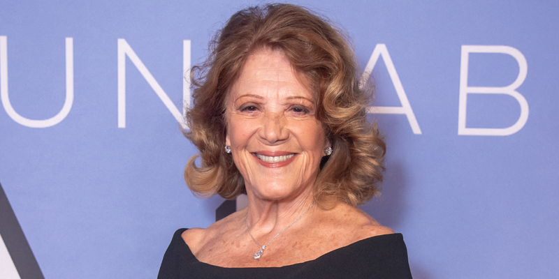 Linda Lavin at the 2023 Roundabout Theatre Company Gala.