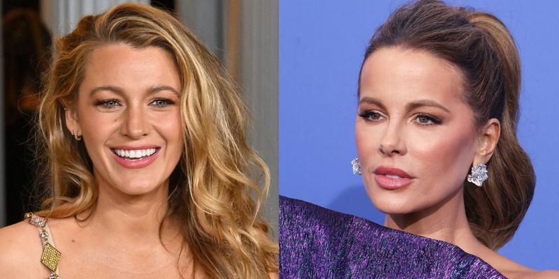 Blake Lively (left) Kate Beckinsale (right)