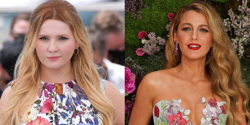 Abigail Breslin (left) Blake Lively (right)