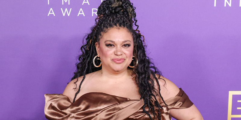 Michelle Buteau at the 55th Annual NAACP Image Awards.