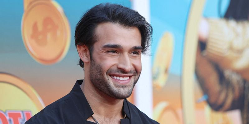 Sam Asghari at the Jackpot! Premiere at the TCL Chinese Theatre IMAX