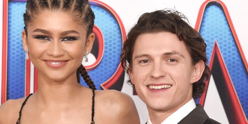 Tom Holland and Zendaya at The Los Angeles Premiere of SPIDER-MAN: NO WAY HOME