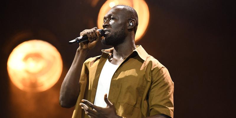 Stormzy performing at ALL POINTS EAST